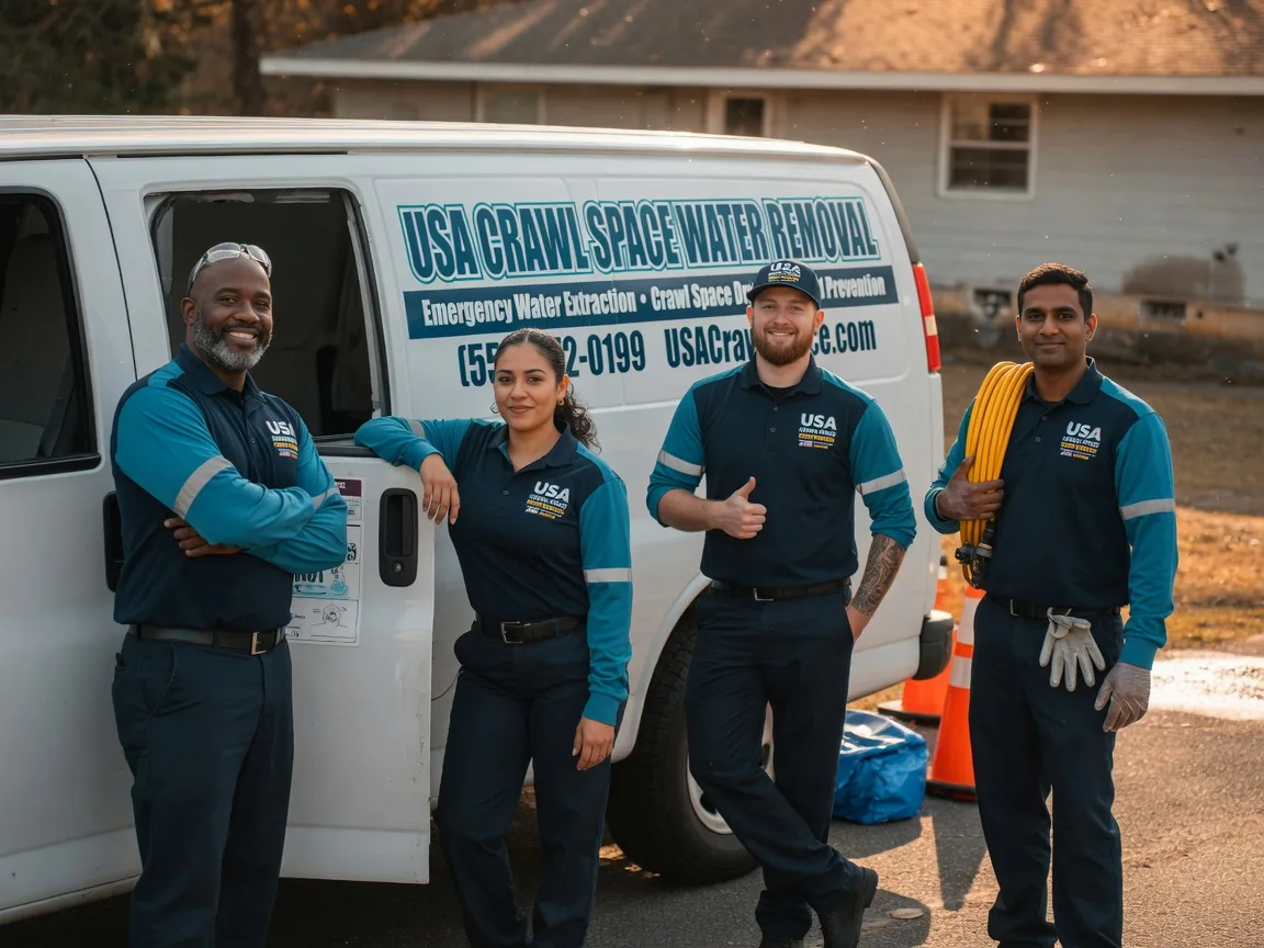 Crawl Space Water Removal company in Andrews, IN