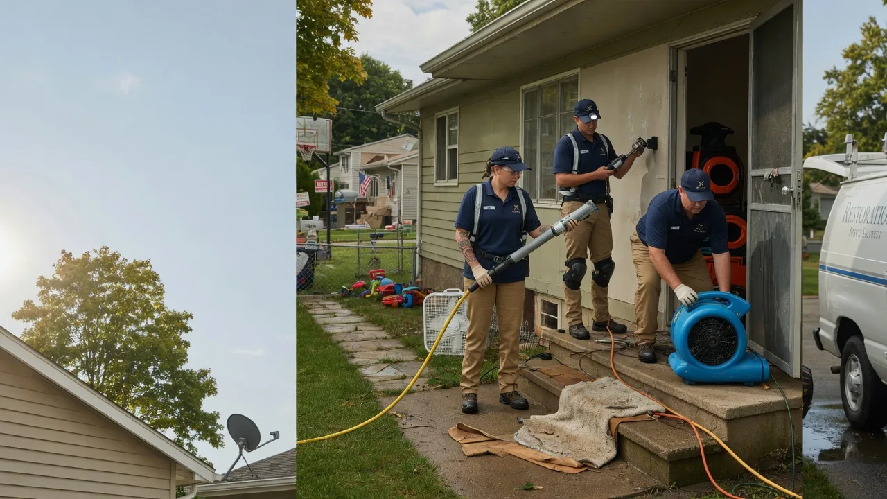 Crawl Space Water Removal in Andrews, IN near me
